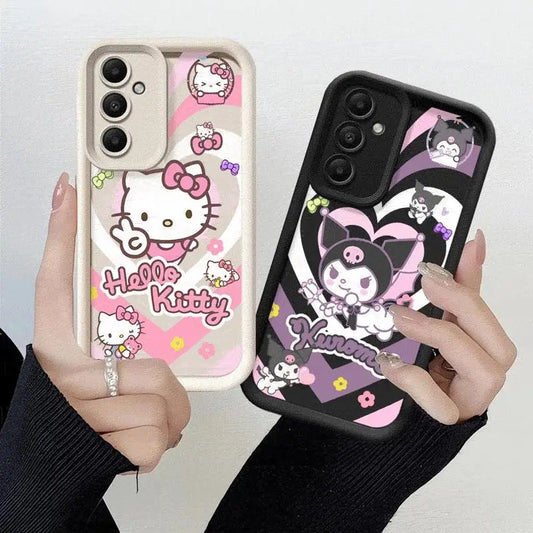 Sanrio Hello Kitty Kuromi Cinnamoroll My Melody Phone Case for Android Galaxy